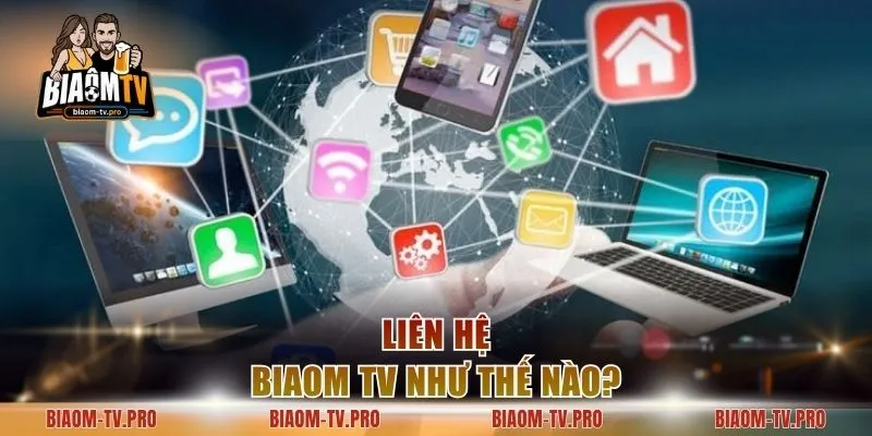 Liên hệ Biaom TV như thế nào?